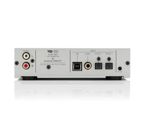 Musical Fidelity V90-DAC, ezüst