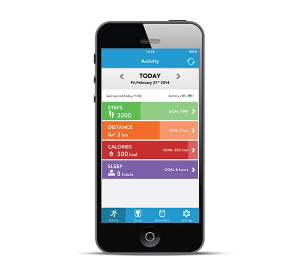MyKronoz ZeWatch2 Android, iOS okosóra, piros