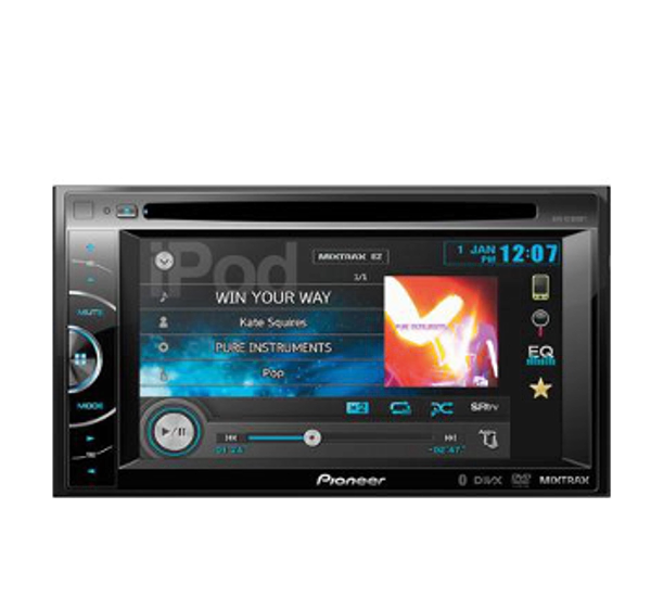 Pioneer AVH-X2500BT, 2 DIN
