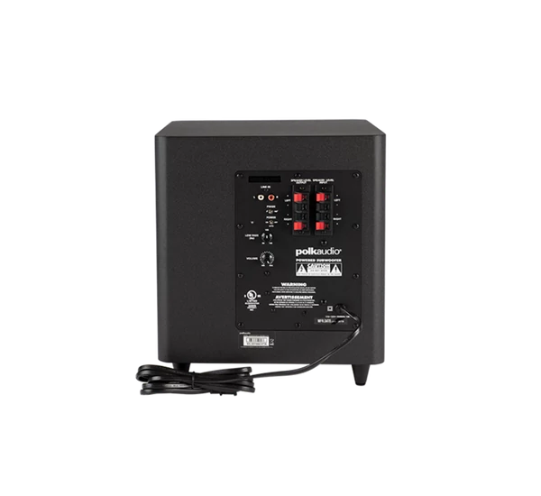 Polk Audio TL1600, 5.1 hangfalszett, fekete