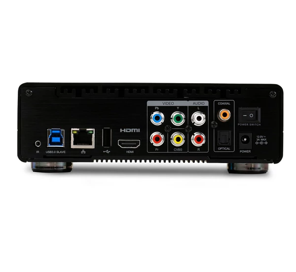 Popcorn A-500 4K 3D Multimédia lejátszó