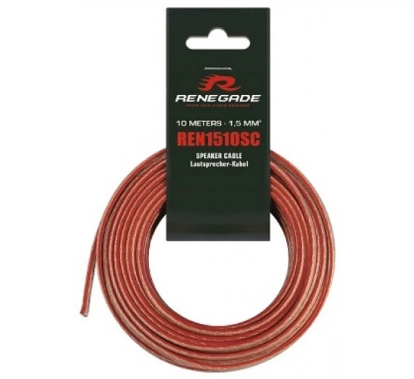 Renegade REN1510SC 10m hangszóró kábel