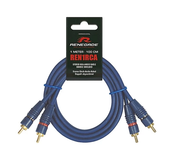 Renegade REN1RCA 1m RCA kábel
