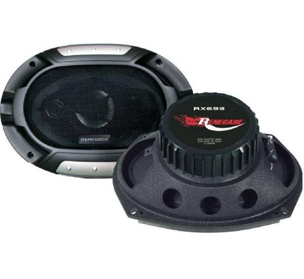 RENEGADE RX693 MKII Nagy ovál 3 utas koaxiális hangszóró