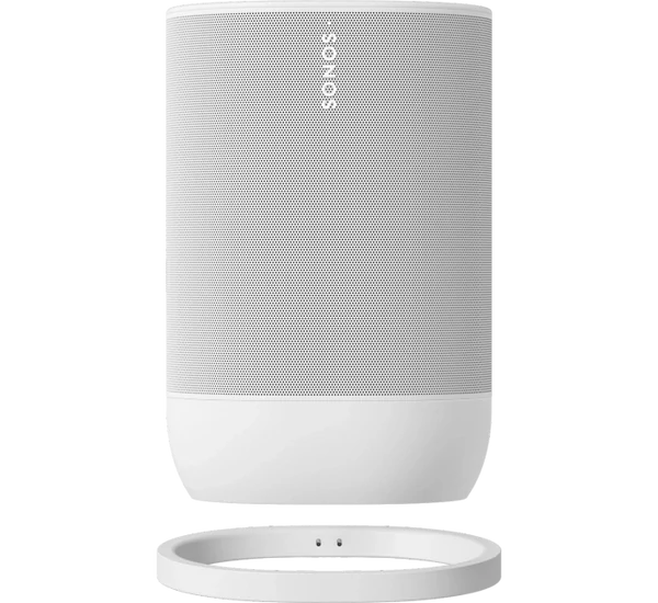 Sonos Move 2 hordozható sztereó hangsugárzó, fehér