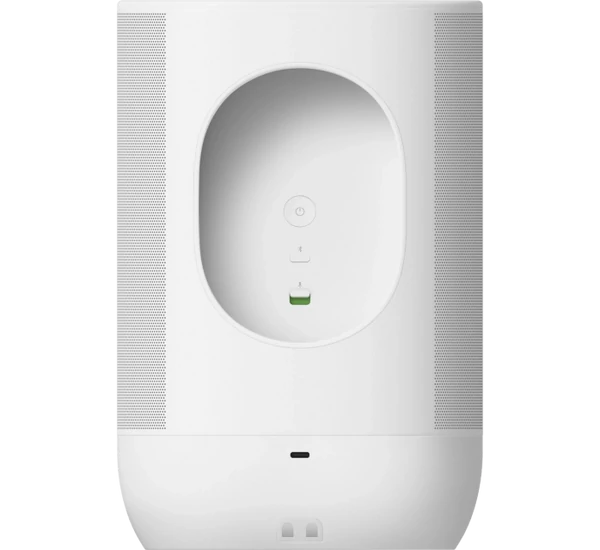 Sonos Move 2 hordozható sztereó hangsugárzó, fehér
