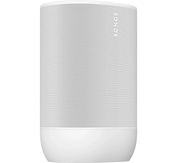 Sonos Move 2 hordozható sztereó hangsugárzó, fehér