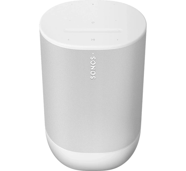 Sonos Move 2 hordozható sztereó hangsugárzó, fehér
