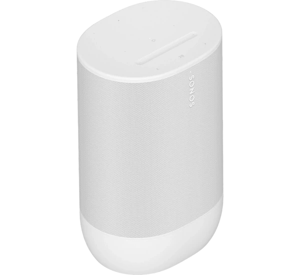 Sonos Move 2 hordozható sztereó hangsugárzó, fehér
