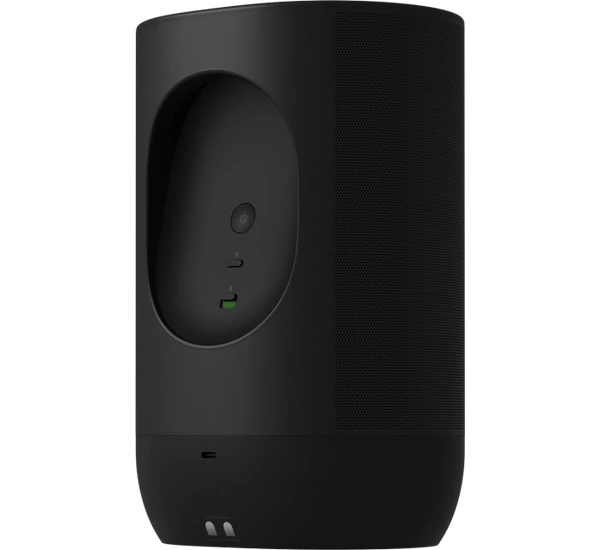 SONOS MOVE 2 hordozható sztereó hangsugárzó, fekete