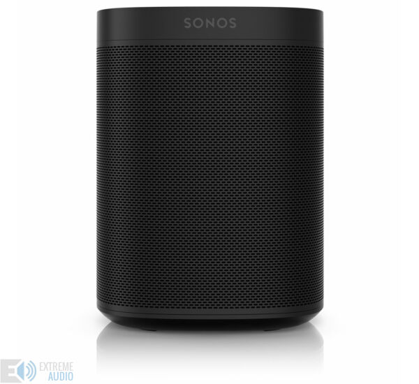 Sonos One (Gen 2) Zóna lejátszó, fekete (Bolti bemutató)