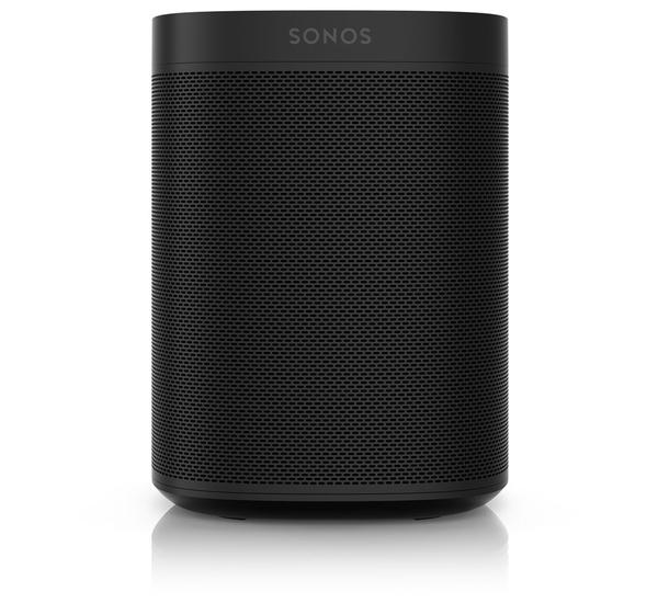 Sonos One (Gen 2) Zóna lejátszó, fekete (Bolti bemutató)