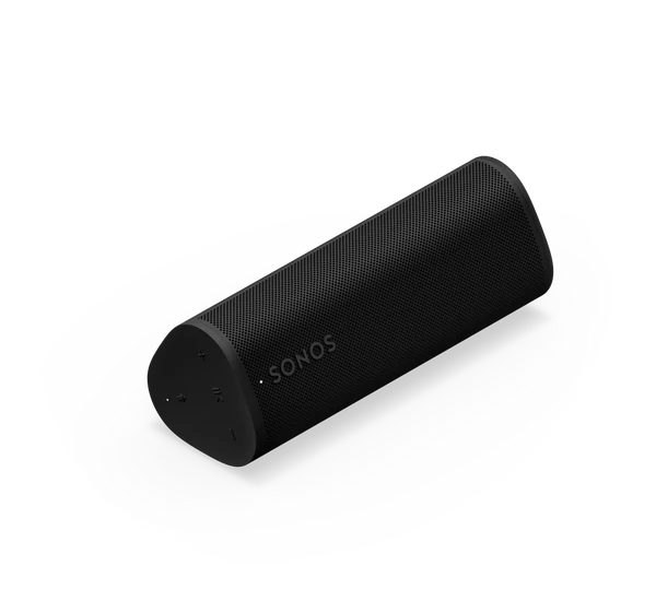 Sonos Roam 2 hordozható hangszóró, fekete