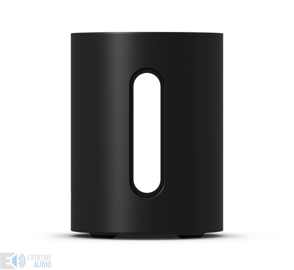 Sonos Sub Mini kompakt mélysugárzó, fekete