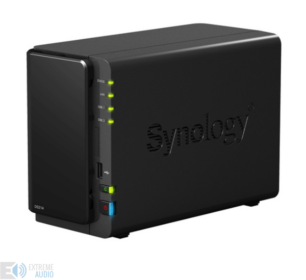 Synology DiskStation DS214, 2-lemezes NAS otthonra vagy kisebb irodákba
