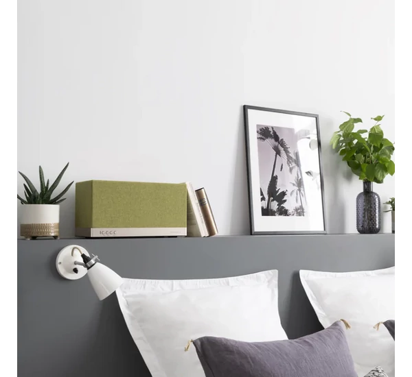 TRIANGLE AIO 3 vezeték nélküli multiroom hangszóró, zöld/arany (bemutató darab)