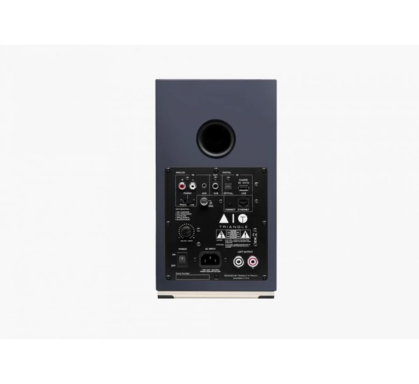 Triangle AIO TWIN vezeték nélküli polcsugárzó pár, matt fehér