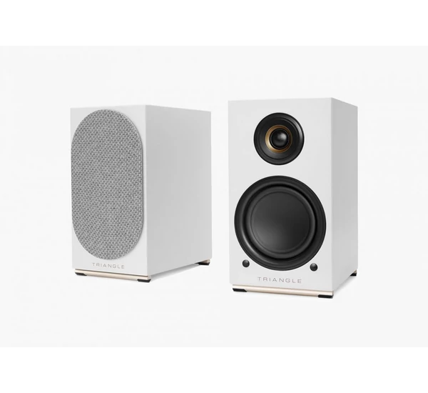 Triangle AIO TWIN vezeték nélküli polcsugárzó pár, matt fehér