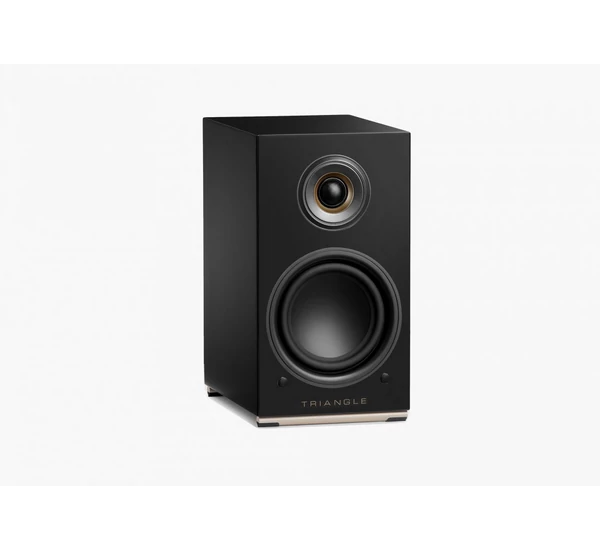 Triangle AIO TWIN vezeték nélküli polcsugárzó pár, grafit fekete