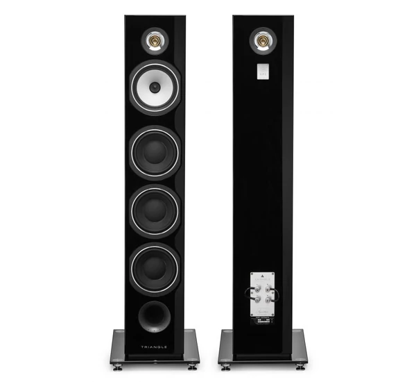 Triangle Australe EZ frontsugárzó pár, zongoralakk fekete