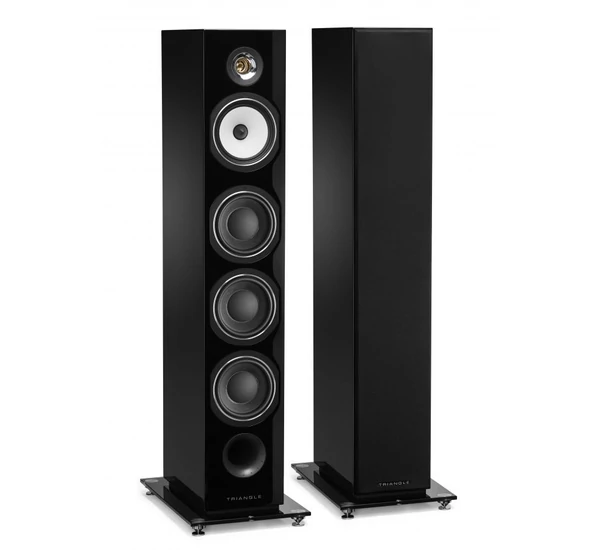 Triangle Australe EZ frontsugárzó pár, zongoralakk fekete
