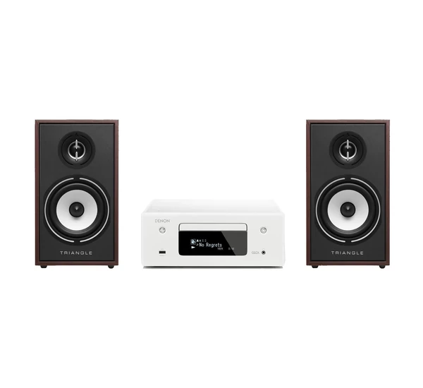 Denon CEOL N-10 + Triangle Borea BR02 sztereó szett