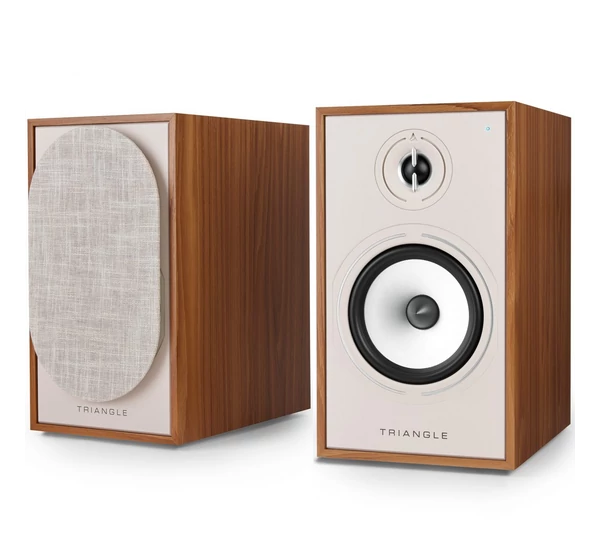 Triangle Borea BR03 Connect aktív polcsugárzó pár, tölgy