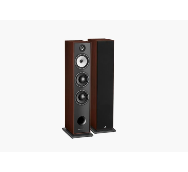 Yamaha RX-V6A + Triangle Borea BR08 5.0 házimozi szett, dió