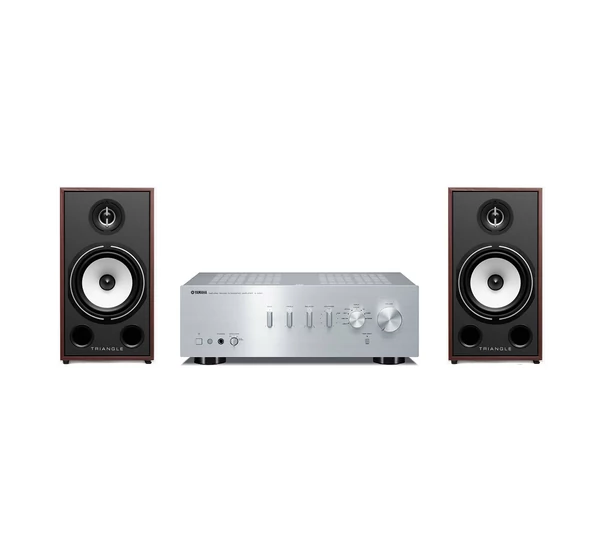 YAMAHA A-S301 + TRIANGLE BOREA BR03 sztereó szett