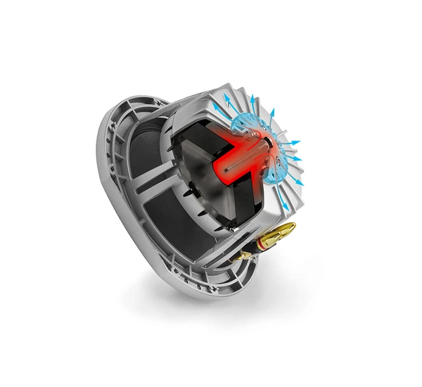 Triangle Magellan Cello 40th frontsugárzó (space black), fekete