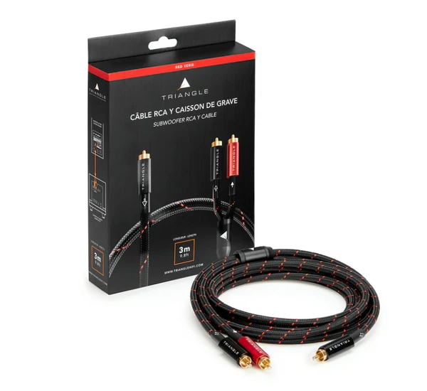 TRIANGLE RED Subwoofer kábel, 3m
