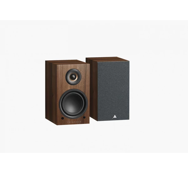 Triangle Elara LN01A aktív polcsugárzó pár, gesztenye