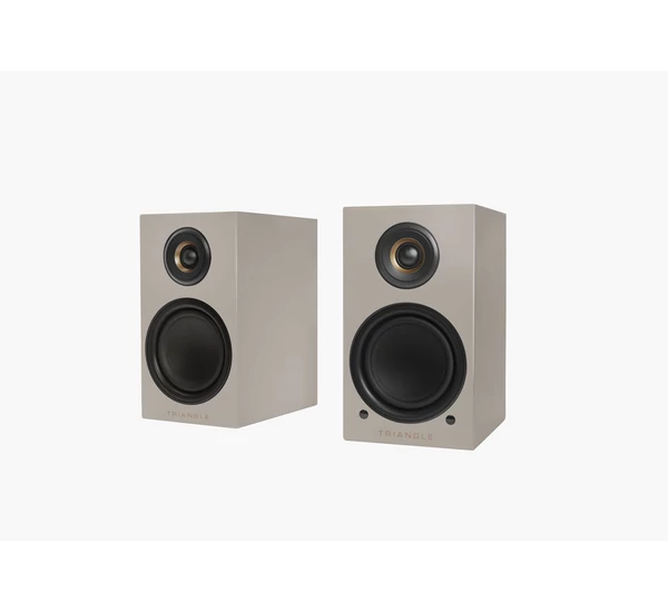 Triangle Elara LN01A aktív polcsugárzó pár, szürke