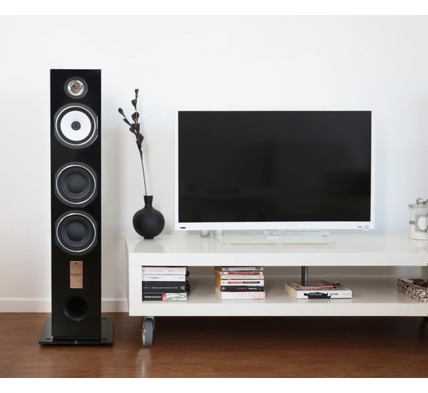 Triangle Esprit Antal EZ frontsugárzó pár, zongoralakk fekete