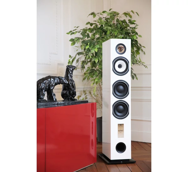 Triangle Esprit Antal EZ frontsugárzó pár, zongoralakk fekete