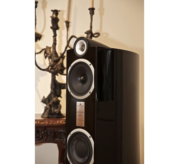 Triangle Signature Gamma centersugárzó, zongoralakk fehér