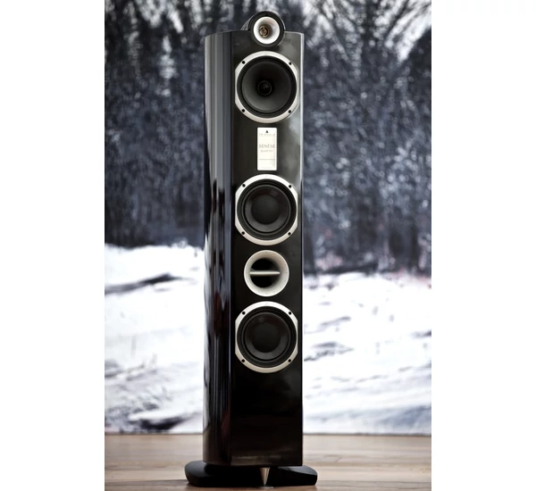 Triangle Signature Gamma centersugárzó, zongoralakk fehér