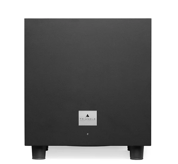 Triangle Tales 340 mélysugárzó, fekete