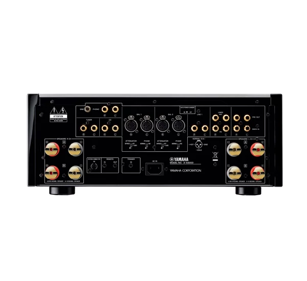 Yamaha A-S3000 Sztereó erősítő ezüst