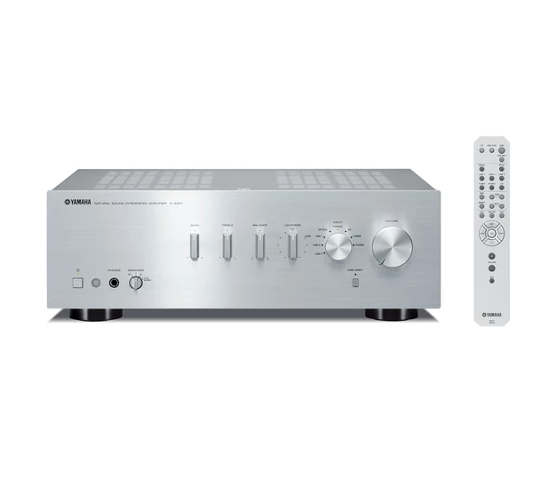 Yamaha A-S301 Sztereó erősítő ezüst