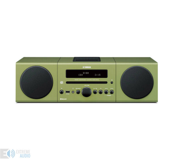 Yamaha MCR-042 Mikro Hi-Fi zöld