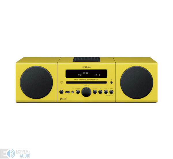 Yamaha MCR-042 Mikro Hi-Fi sárga
