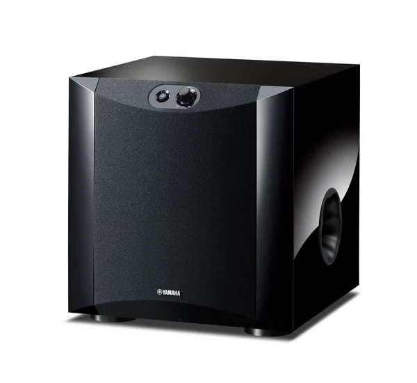 Yamaha NS-SW200 mélysugárzó zongoralakk fekete