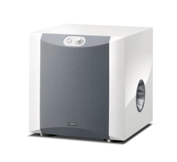 YAMAHA NS-SW200 mélysugárzó zongoralakk fehér