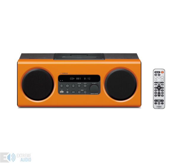Yamaha TSX-112 iPhone/iPod dokkoló, narancssrága