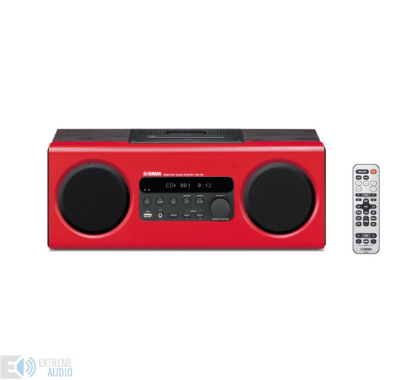 Yamaha TSX-112 iPhone/iPod dokkoló, piros