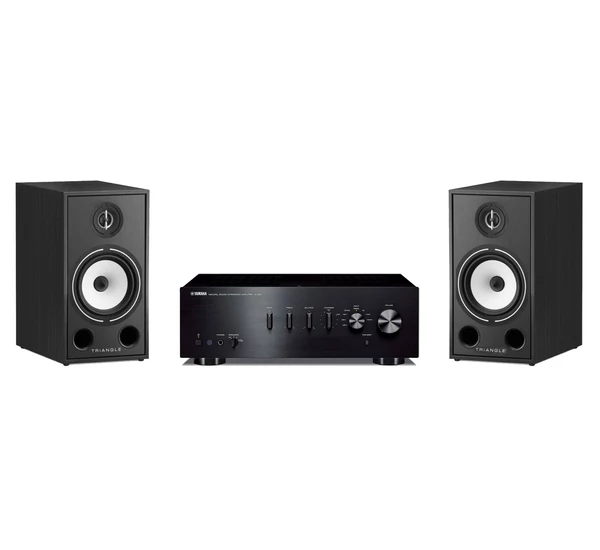 Yamaha A-S301 + Triangle Borea BR03 sztereó szett