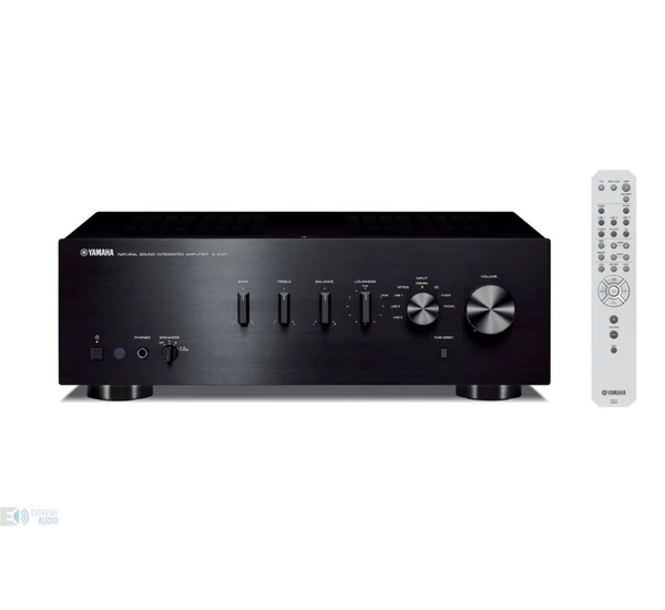 Yamaha A-S301 + Triangle Borea BR03 sztereó szett