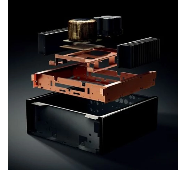 Yamaha A-S3200 Sztereó erősítő, fekete