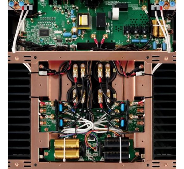 Yamaha A-S3200 Sztereó erősítő, fekete